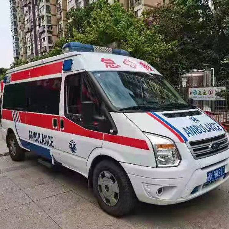 张沟镇跨省长途救护车出租护送病人返乡落叶归根